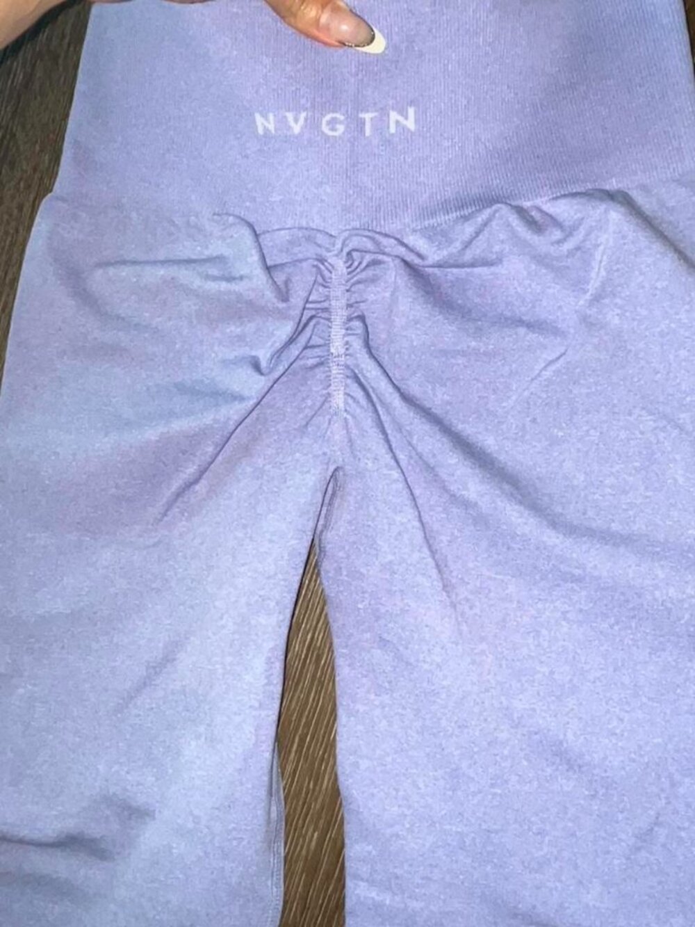 NVGTN Brand NEW Lilac High-Waisted, Activewear leggings (Size S)